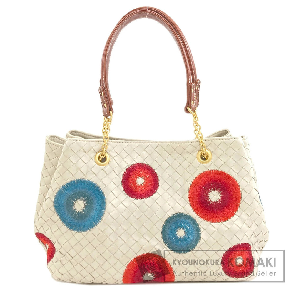 Bottega Veneta Intrecciato Bubble Bag Tote Calfskin